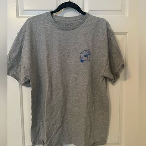 Harry Styles Love on Tour Harry’s House Grey Puff Paint Shirt